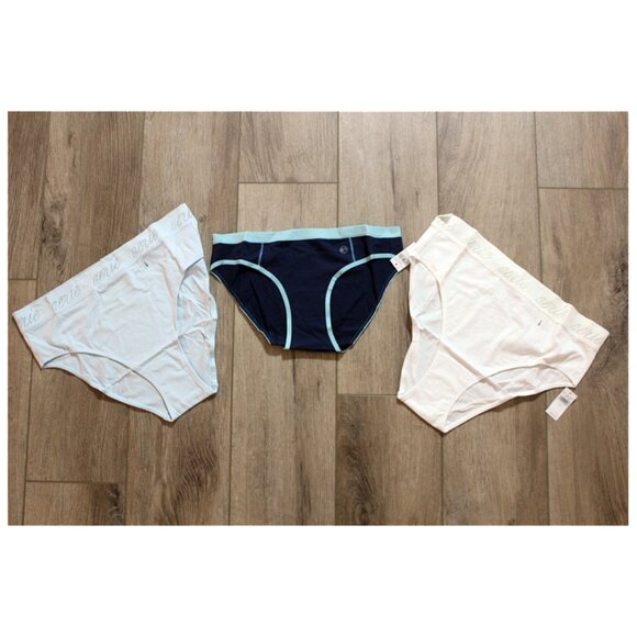 Brand New 3 Different Color aerie Underwear Set Size Large - Picture 1 of 2